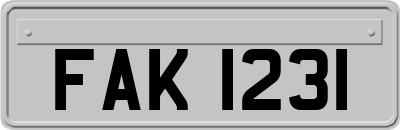 FAK1231