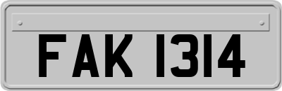 FAK1314