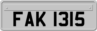 FAK1315