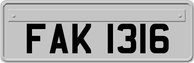 FAK1316