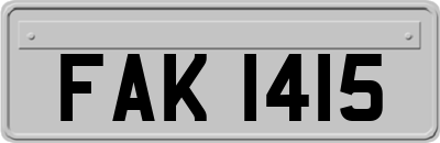 FAK1415