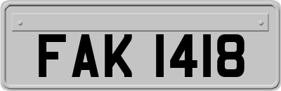 FAK1418
