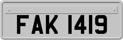 FAK1419