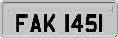 FAK1451