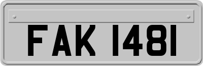 FAK1481