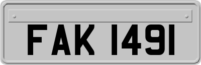 FAK1491