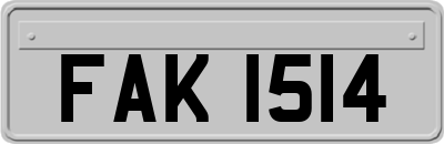 FAK1514