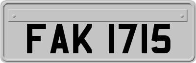 FAK1715