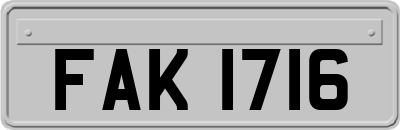 FAK1716