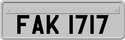 FAK1717