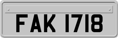 FAK1718