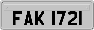 FAK1721