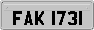 FAK1731