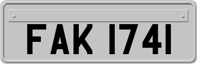 FAK1741