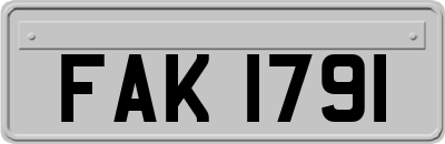 FAK1791