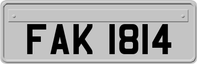 FAK1814