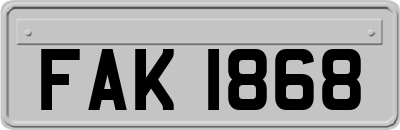 FAK1868