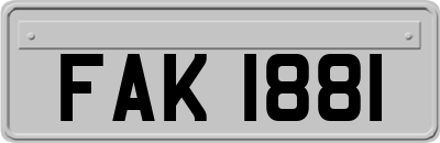 FAK1881