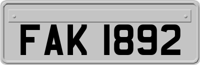 FAK1892