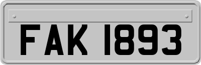 FAK1893