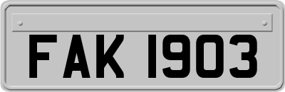 FAK1903