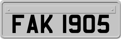 FAK1905