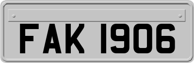 FAK1906