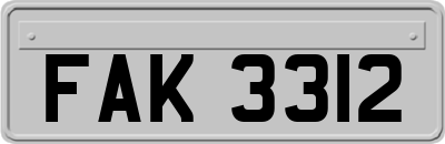FAK3312