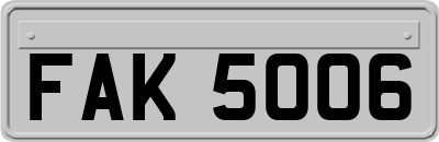 FAK5006