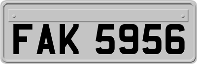 FAK5956