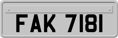 FAK7181