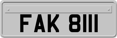 FAK8111
