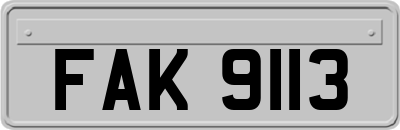 FAK9113