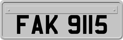 FAK9115