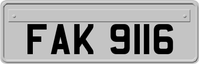 FAK9116