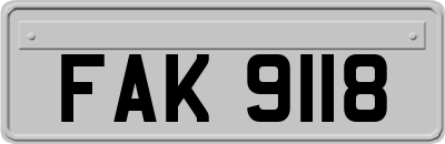 FAK9118