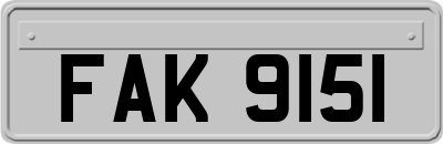 FAK9151