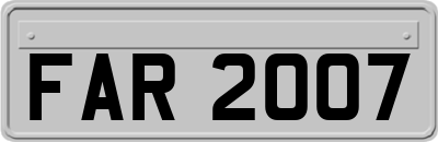 FAR2007