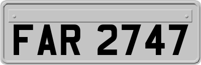 FAR2747