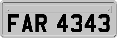 FAR4343