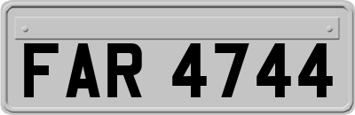 FAR4744