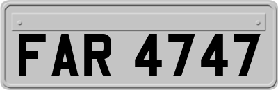 FAR4747