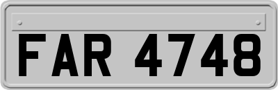 FAR4748