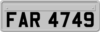 FAR4749