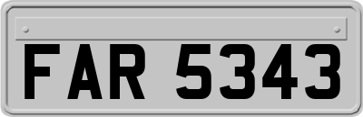 FAR5343