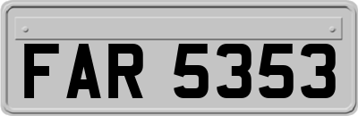 FAR5353