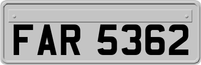 FAR5362