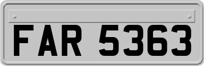 FAR5363
