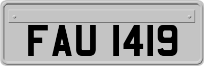 FAU1419