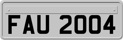 FAU2004